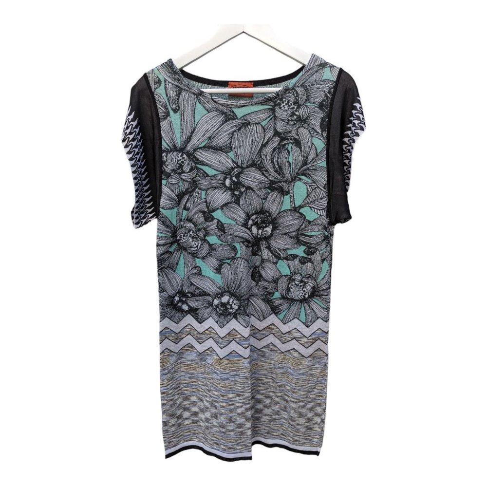 Missoni floral shift dress size S